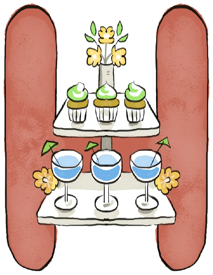 Ilustrasi huruf H